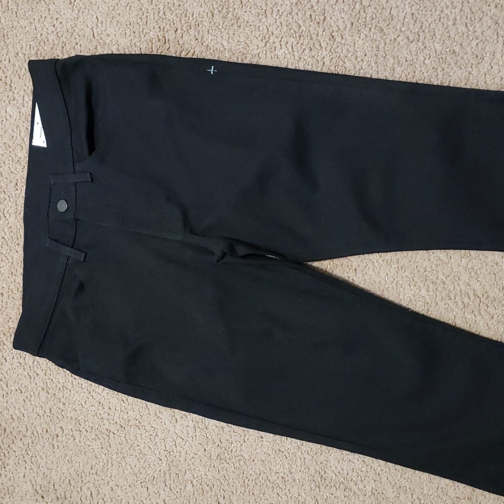 Imogene & Willie Slim Skinny Black Jeans Pants Size 29 Women's EUC
